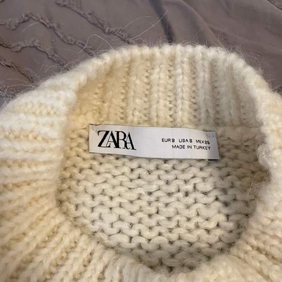Zara Chunky knit sweater - Picture 6 of 6